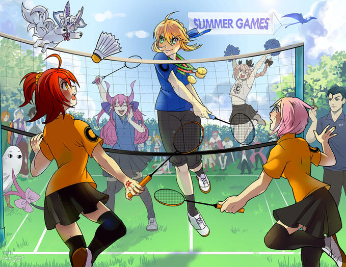FGO Summer Games
